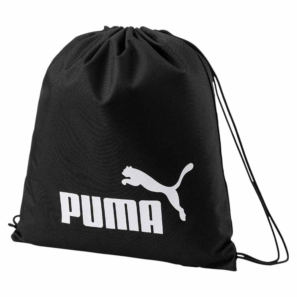 aanvulling boycot Gewend aan Puma Phase Drawstring Bag Black | Traininn