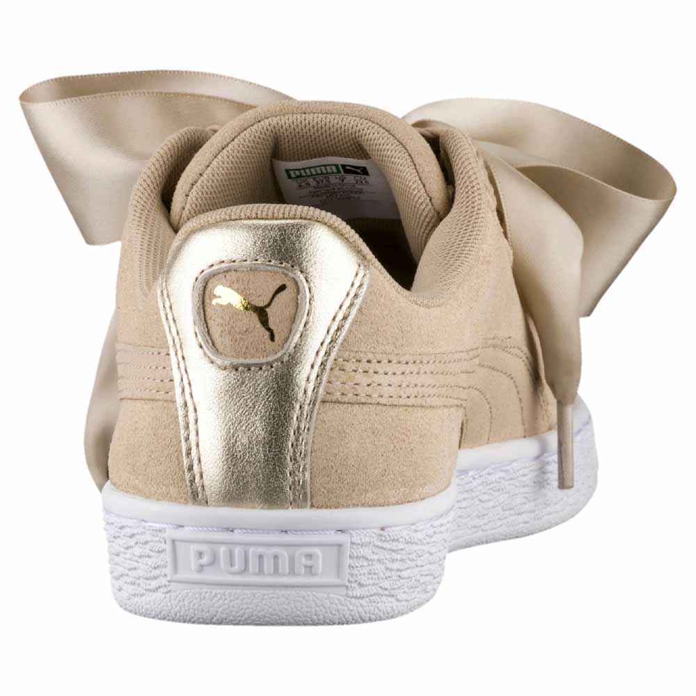 Puma Chaussures Suede Heart Safari