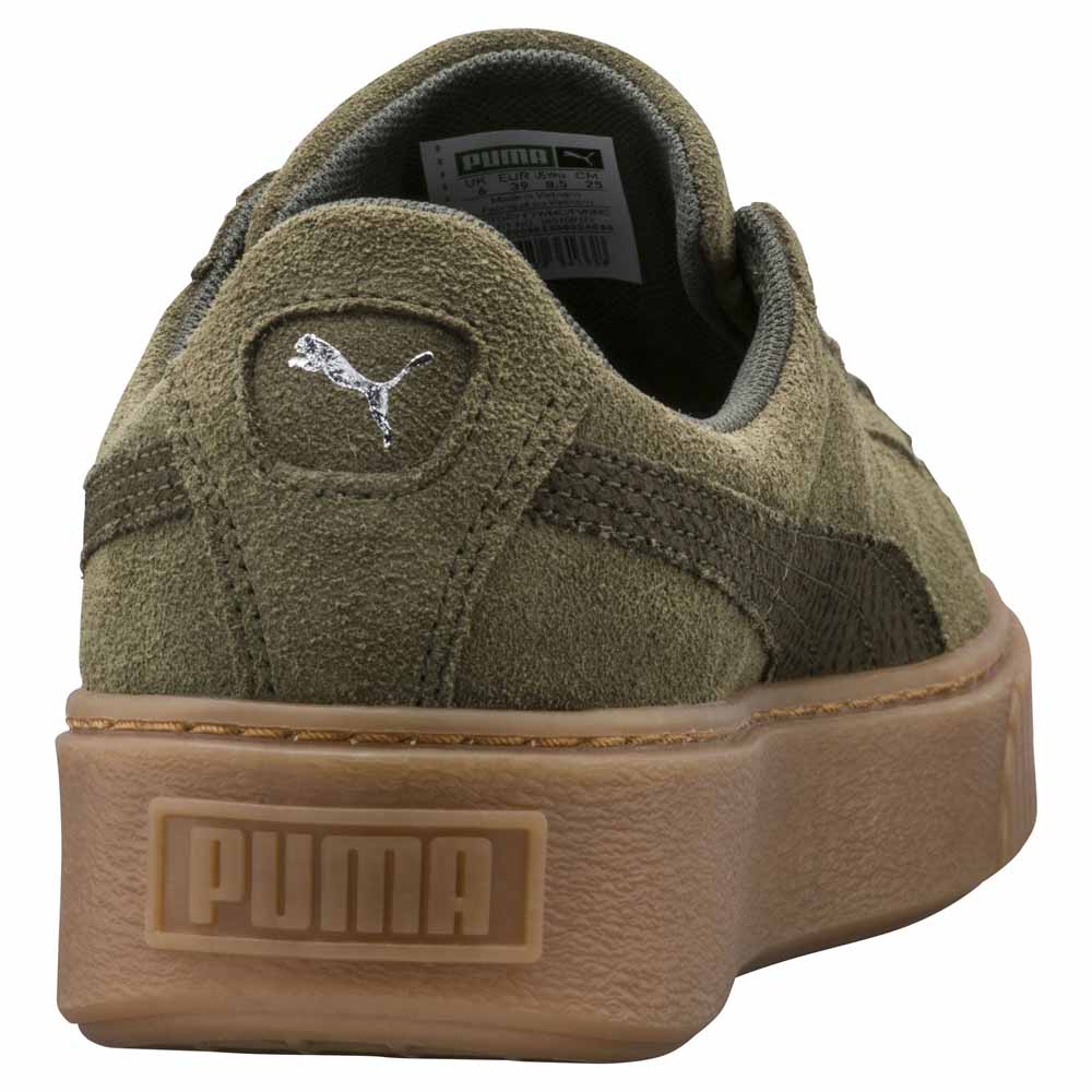 Puma Baskets Suede Platform Animal