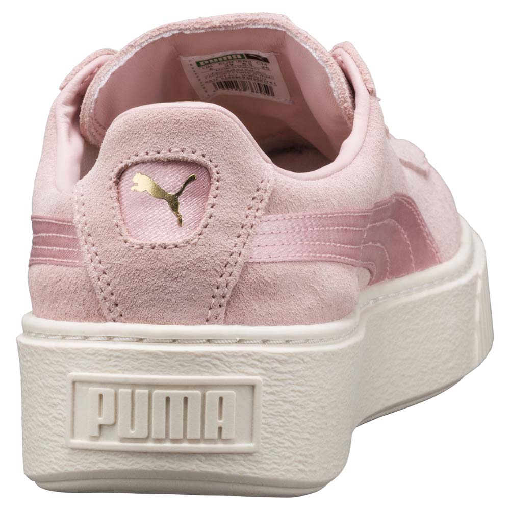 Puma Suede Platform Mono Satin Schuhe