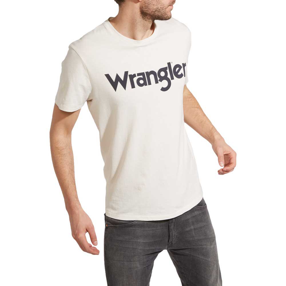 Wrangler Camiseta Manga Corta Logo