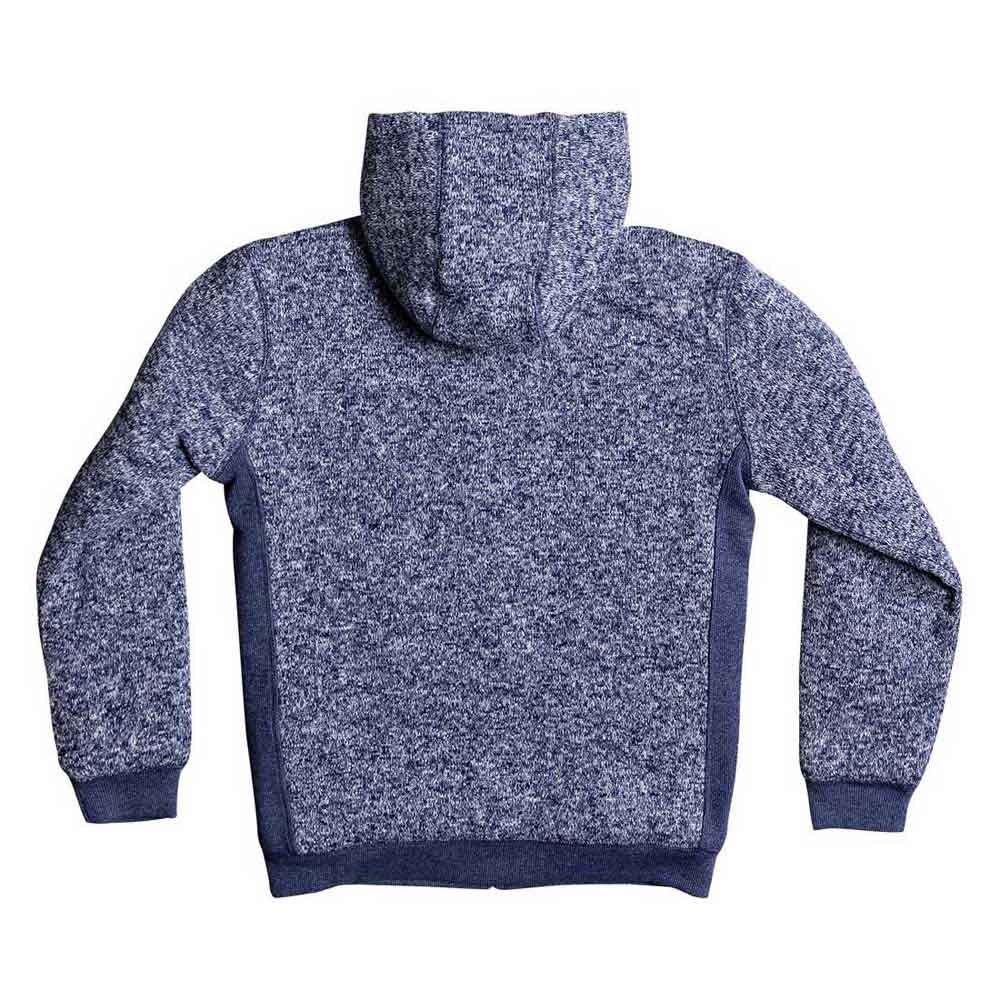 Quiksilver Sweatshirt Mit Reißverschluss Keller Sherpa Jugend