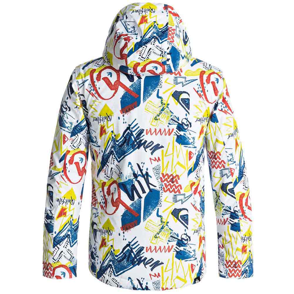 Quiksilver Mission Printed Jacke