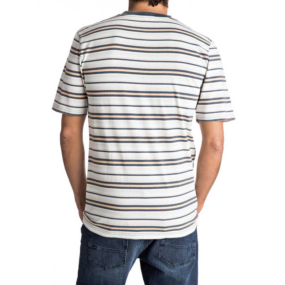 Quiksilver San O Stripe Kurzarm T-Shirt