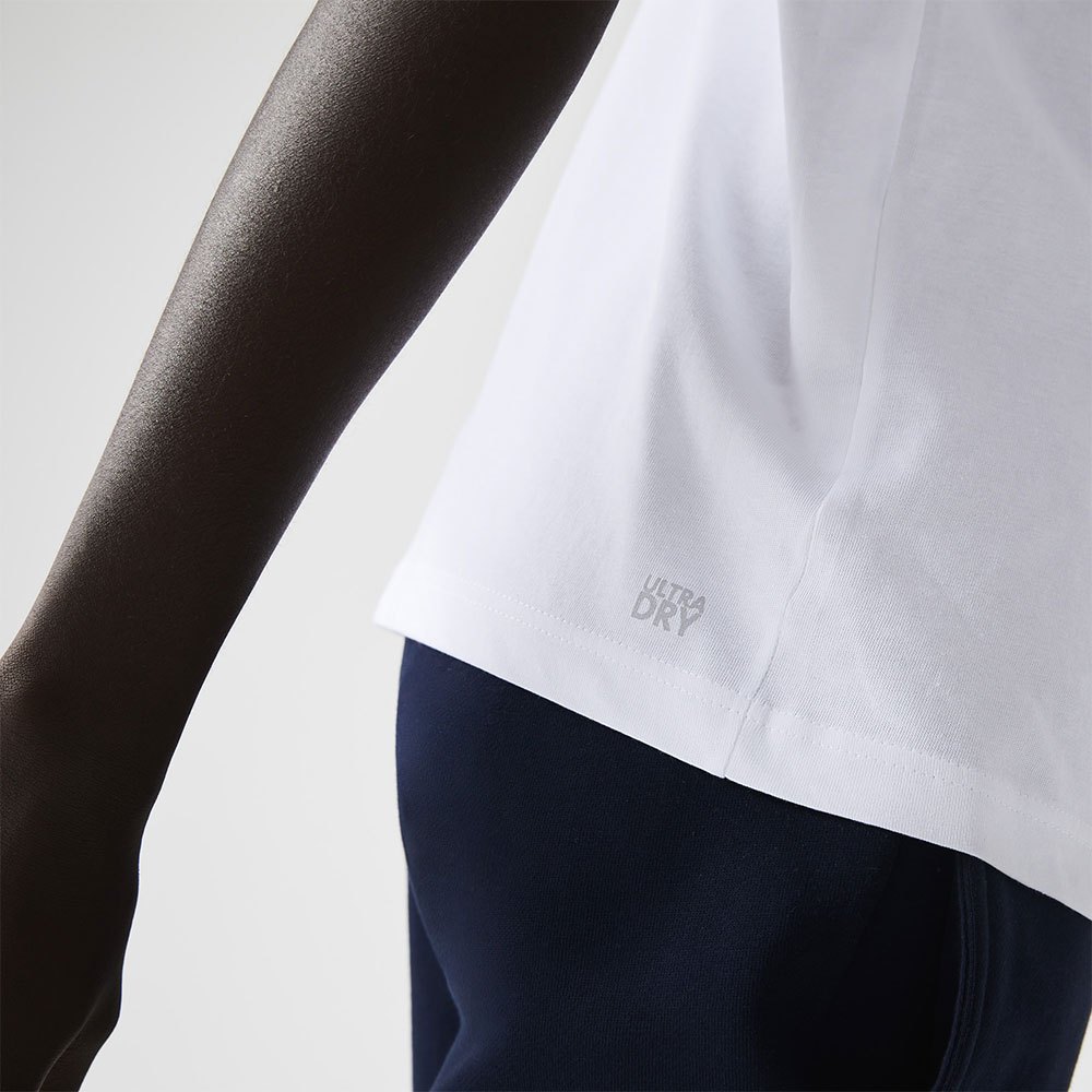 Lacoste Sport Regular Fit Ultra Dry Performance kortarmet t-skjorte