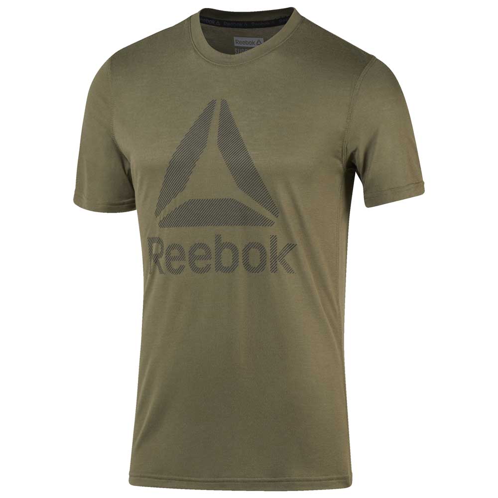 reebok-t-shirt-manche-courte-workout-ready-supremium-big-delta