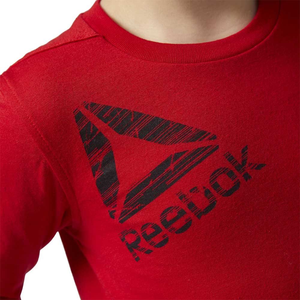 Reebok Essentials langarm-T-shirt