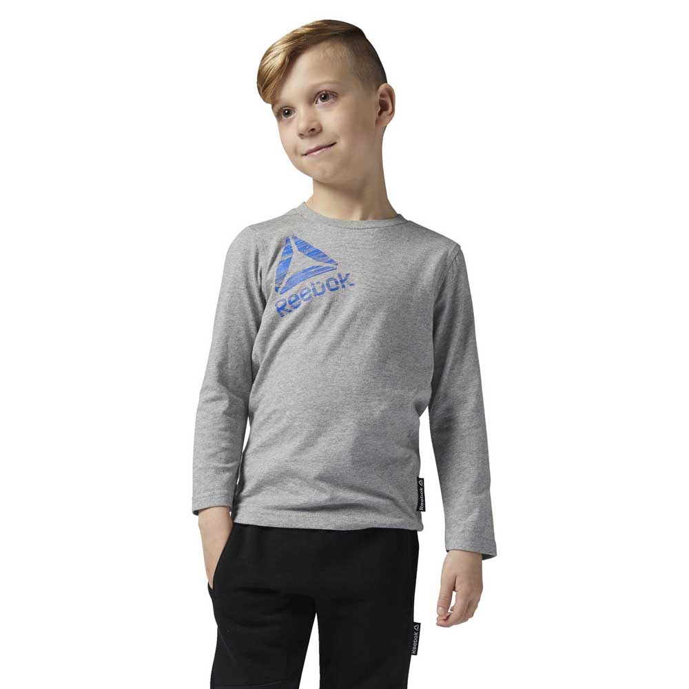 Reebok Boys Essentials Long Sleeve T-Shirt