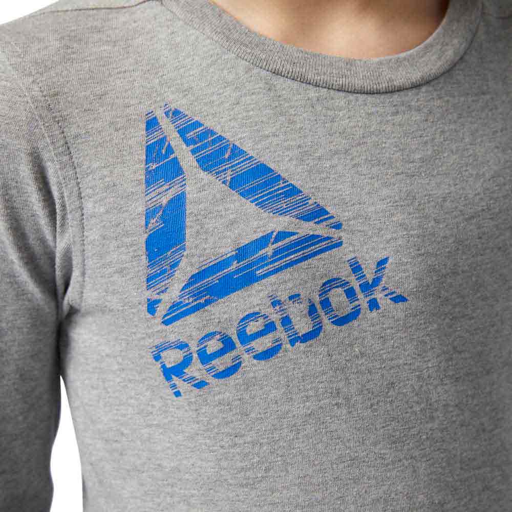Reebok Boys Essentials T-Shirt Manche Longue