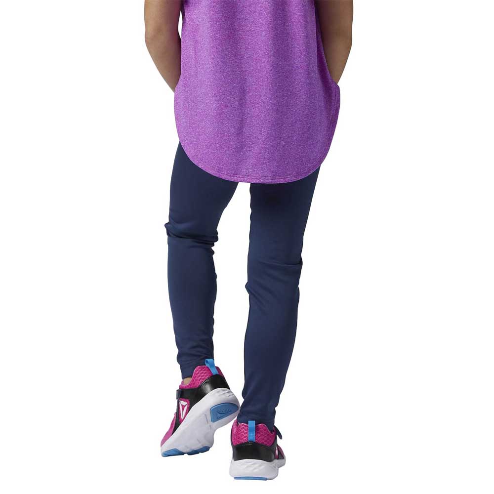 Reebok Girls Essential Polyester Big Logo Legging