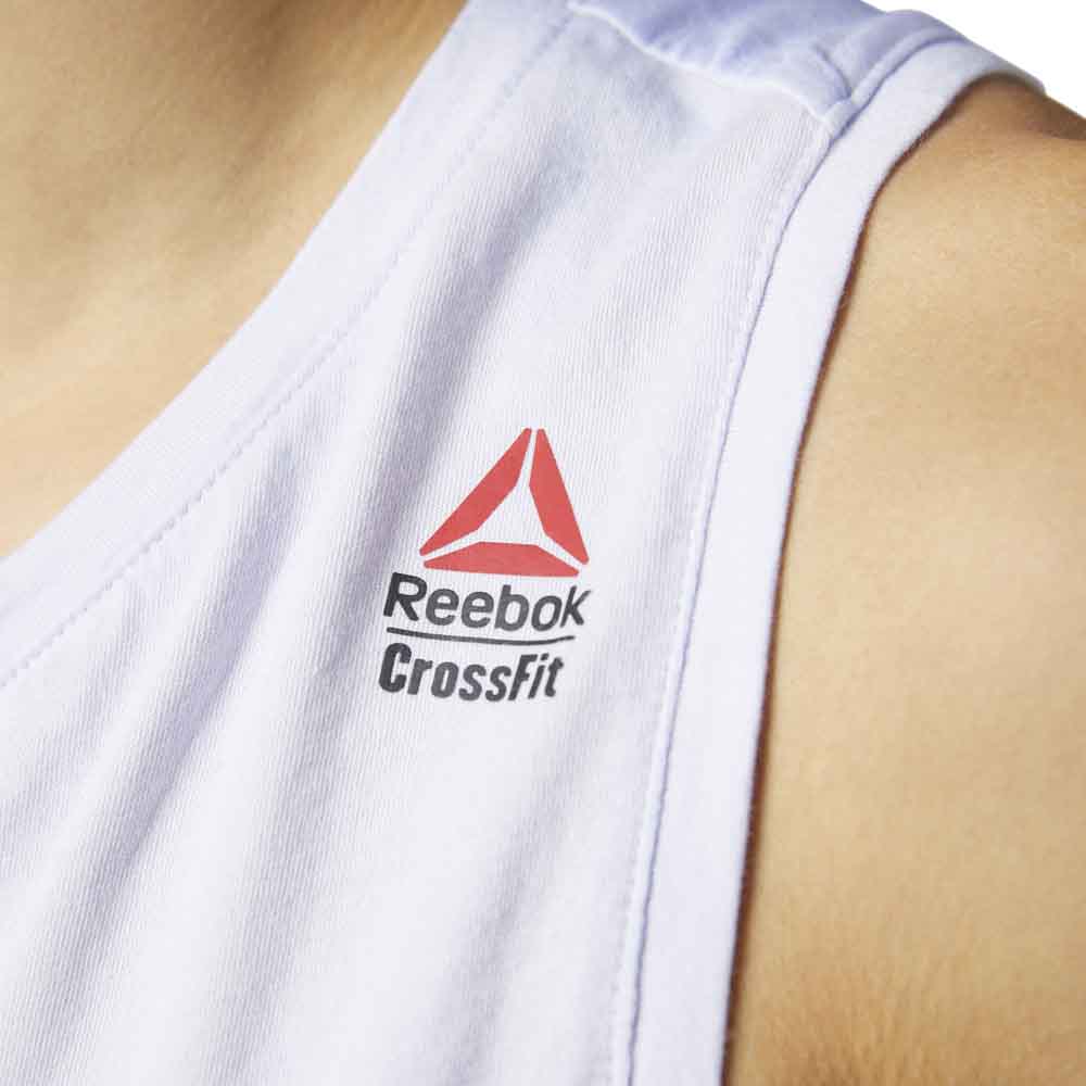 Reebok Camiseta Sem Mangas Muscle -Sprayed