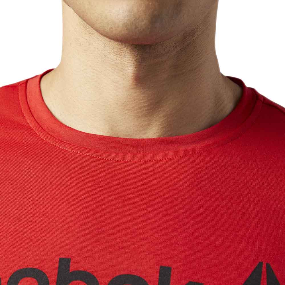 Reebok Delta Read Late Add Kurzarm T-Shirt