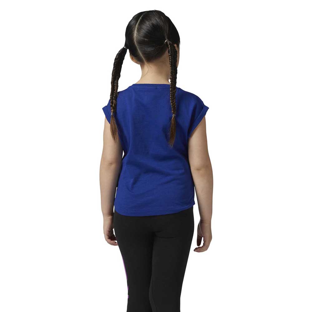 Reebok Girls Essentials Basic Plus Short Sleeve T-Shirt