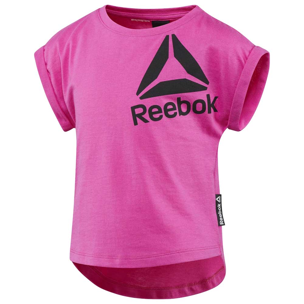reebok-girls-essentials-basic-plus-korte-mouwen-t-shirt