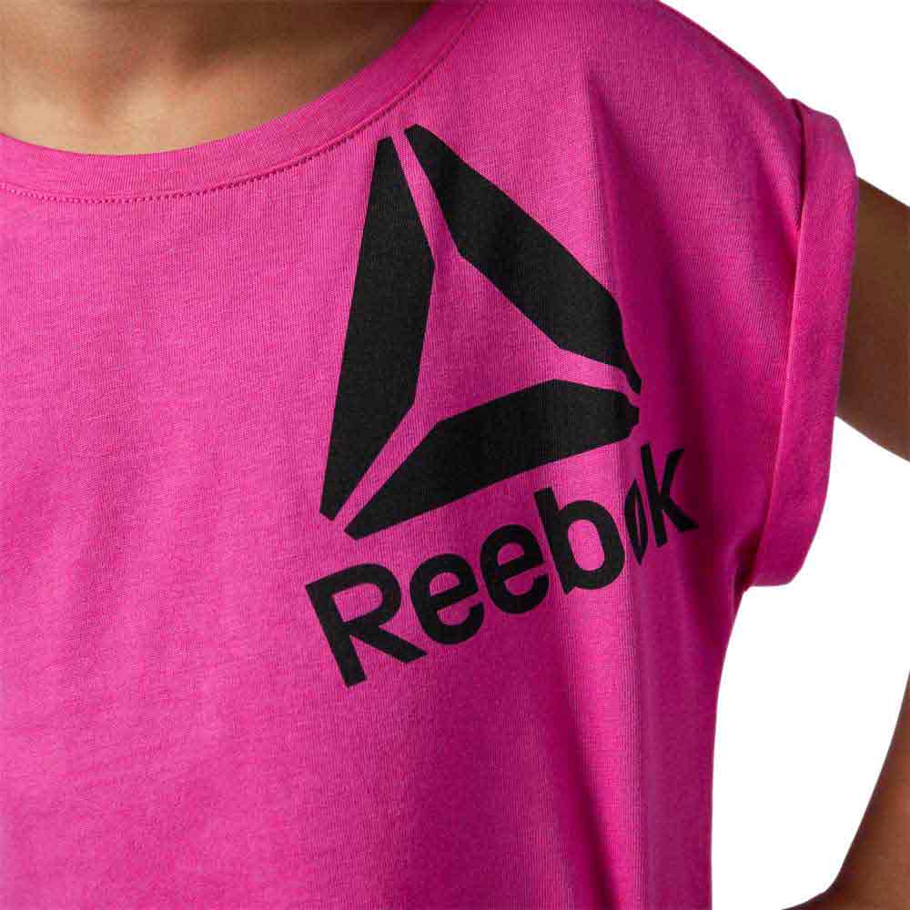Reebok T-shirt Manche Courte Girls Essentials Basic Plus