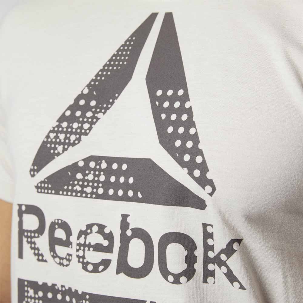 Reebok T-Shirt Manche Courte Speedwick Blend Graphic