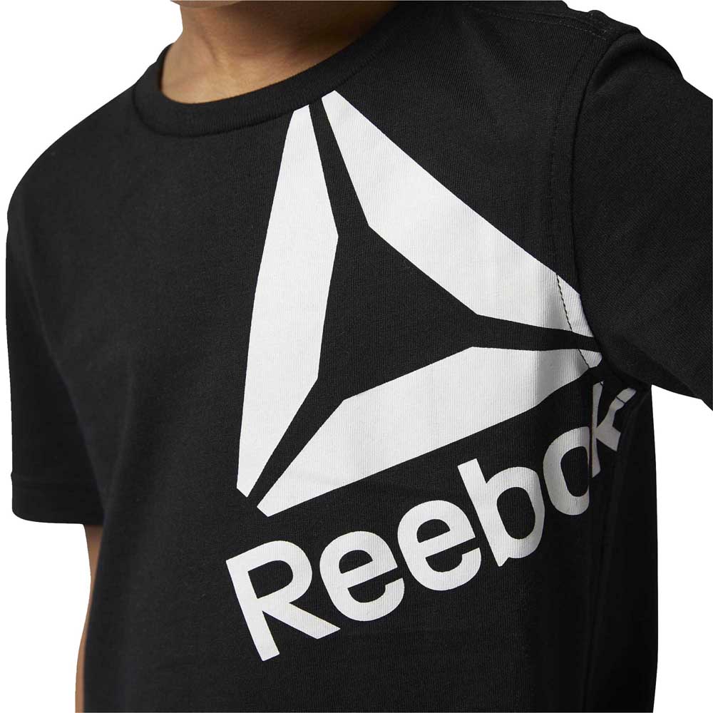 Reebok Essentials Basic Plus Korte Mouwen T-Shirt