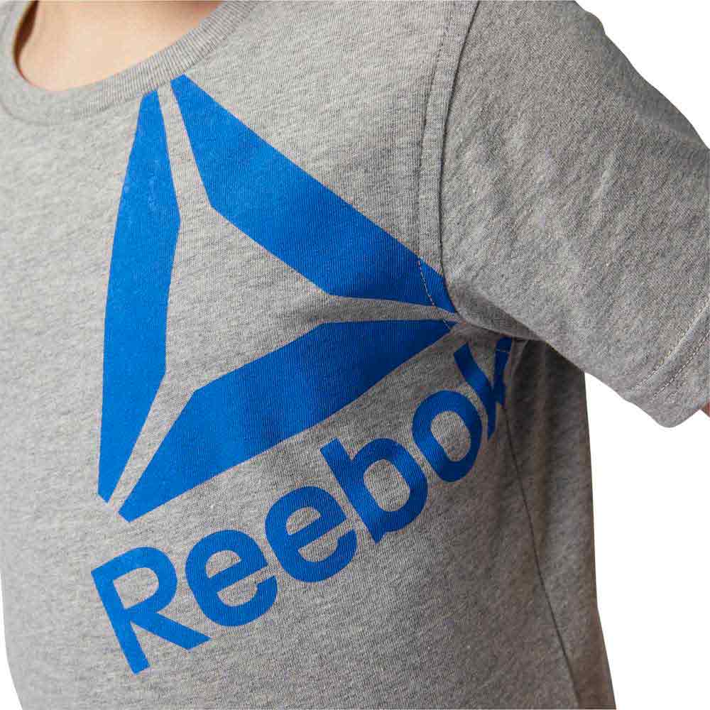 Reebok Essentials Basic Plus Short Sleeve T-Shirt