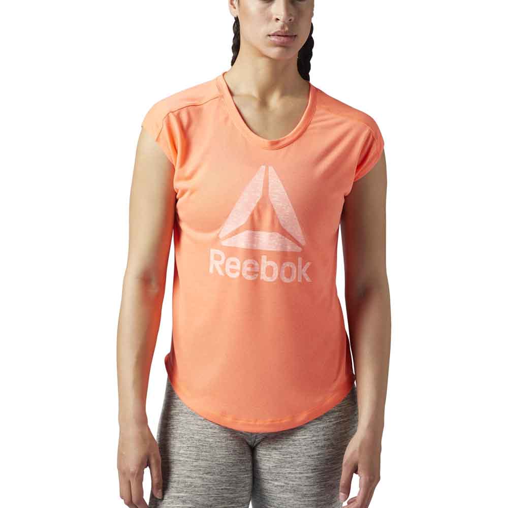 Reebok Workout Ready Supremium Big Delta Korte Mouwen T-Shirt