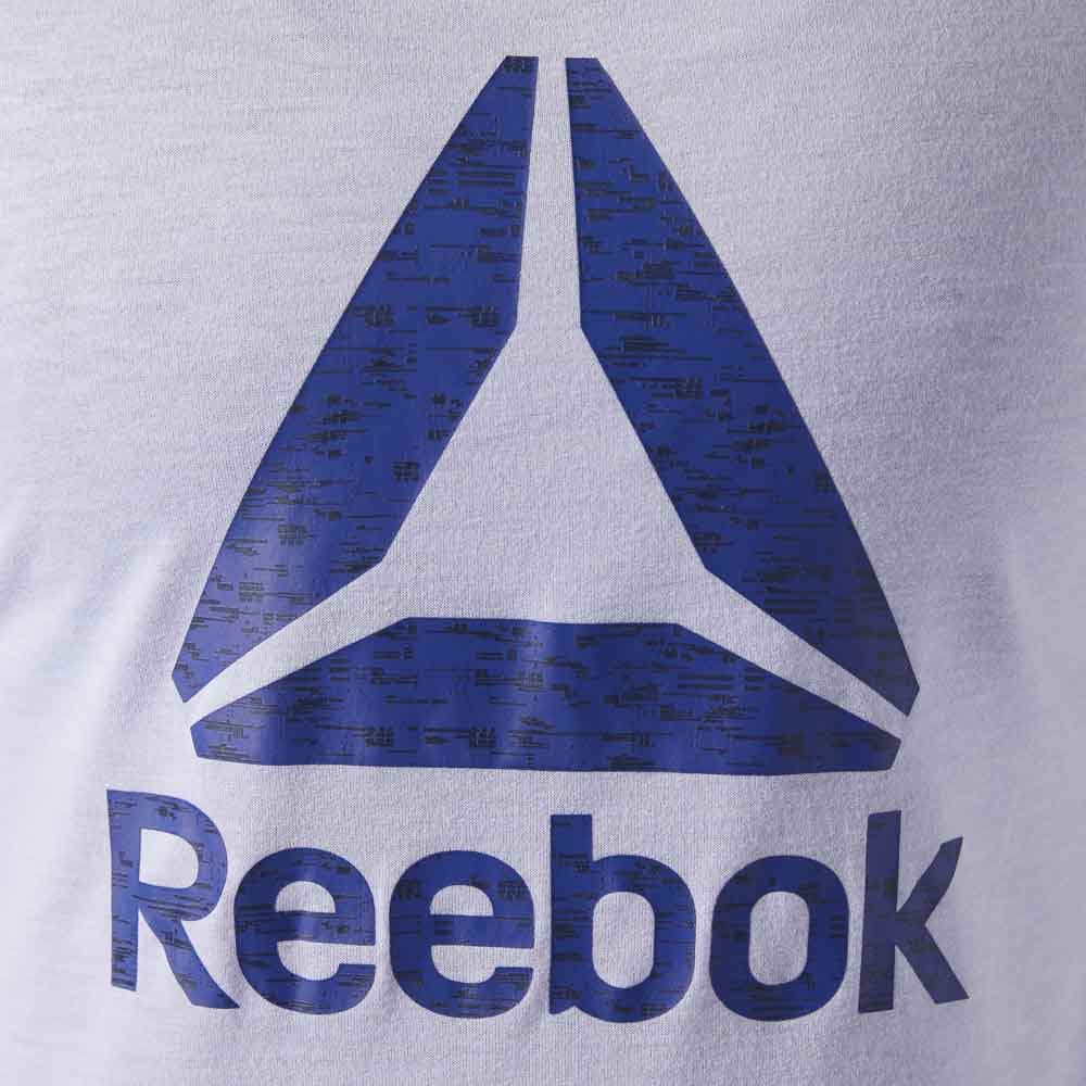 Reebok T-Shirt Manche Courte Workout Ready Supremium Big Delta