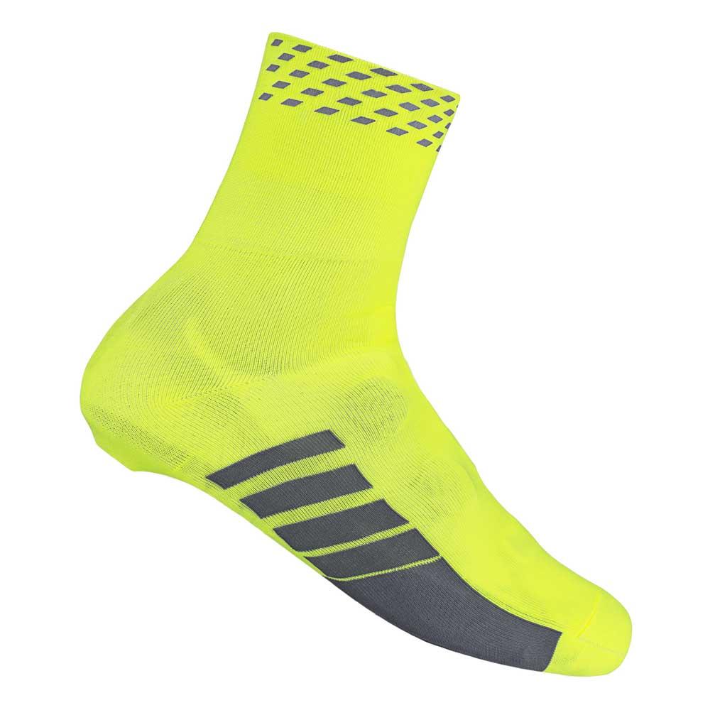 GripGrab Primavera Cover Sock Overshoes, Yellow | Bikeinn