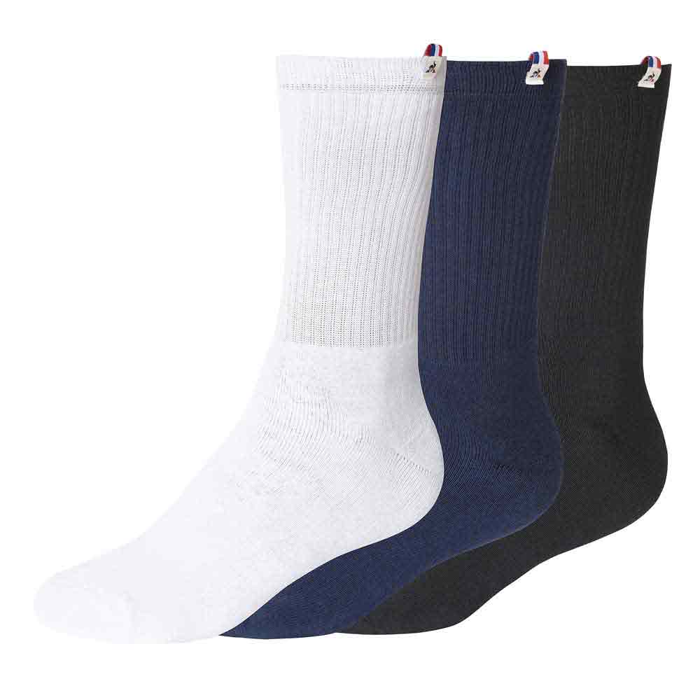 le-coq-sportif-classique-crew-socks