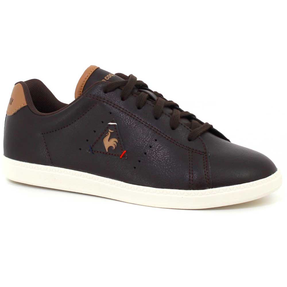 le-coq-sportif-courtone-gs-s-leather-craft-trainers