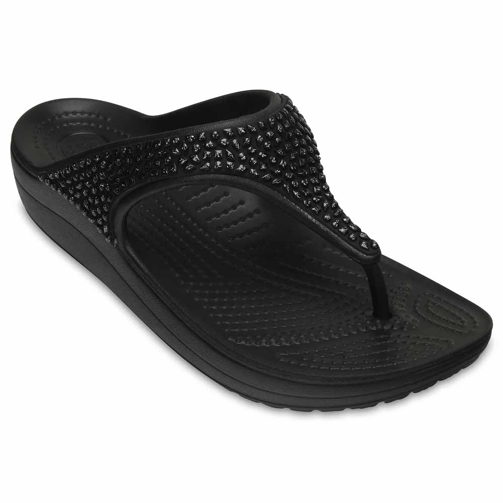 crocs-sloane-embellished-flip-flops