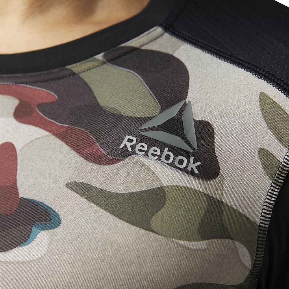 Reebok Activchill Compression Camo Korte Mouwen T-Shirt