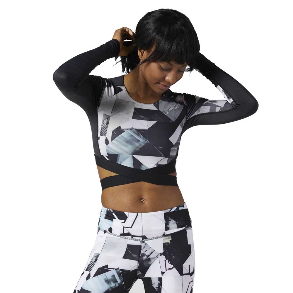 Reebok Activchill Cropped Compression Long Sleeve T-Shirt