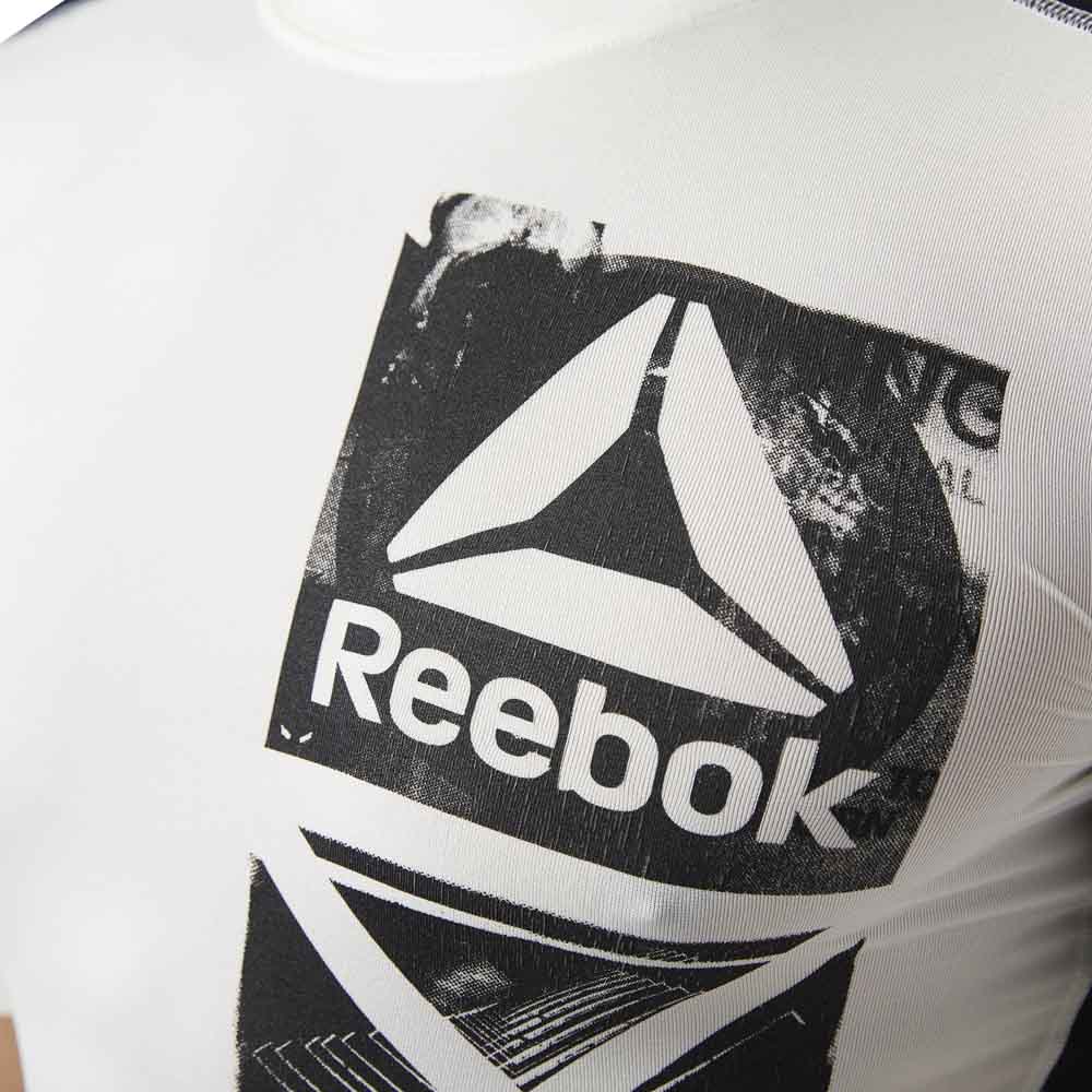 Reebok Activchill Graphic Compression Korte Mouwen T-Shirt