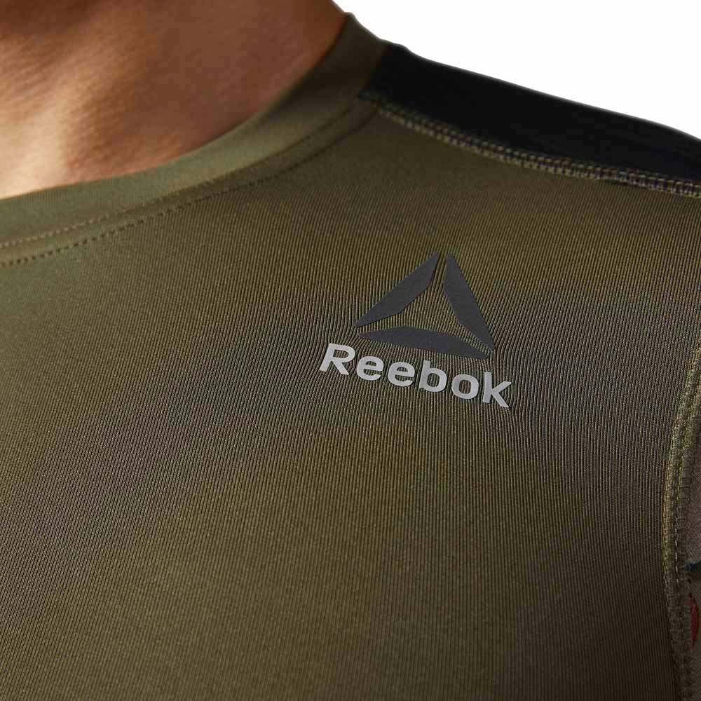 Reebok Activchill Graphic Compression Lange Mouwen T-Shirt