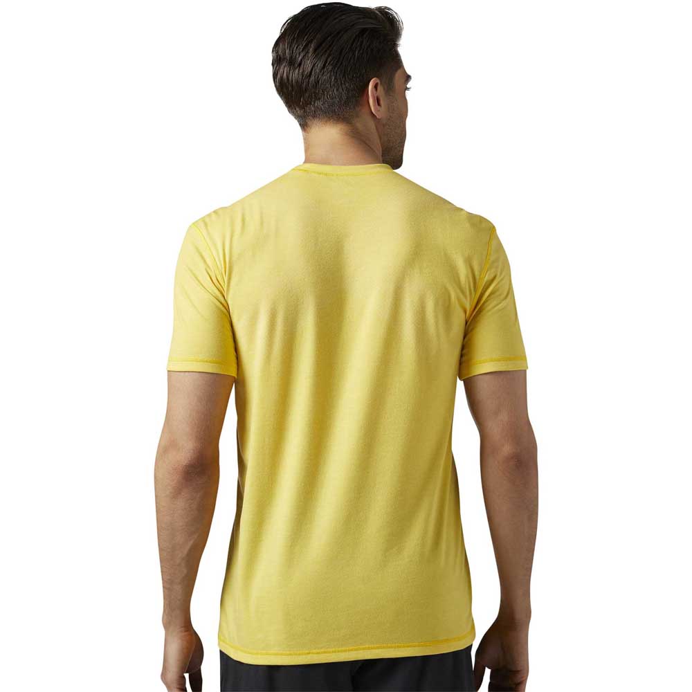 Reebok Burnout Graphic Short Sleeve T-Shirt