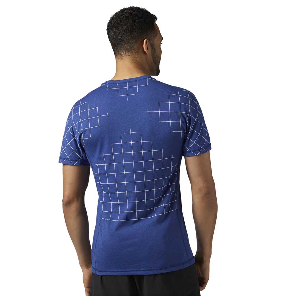 Reebok Dual Blend Short Sleeve T-Shirt
