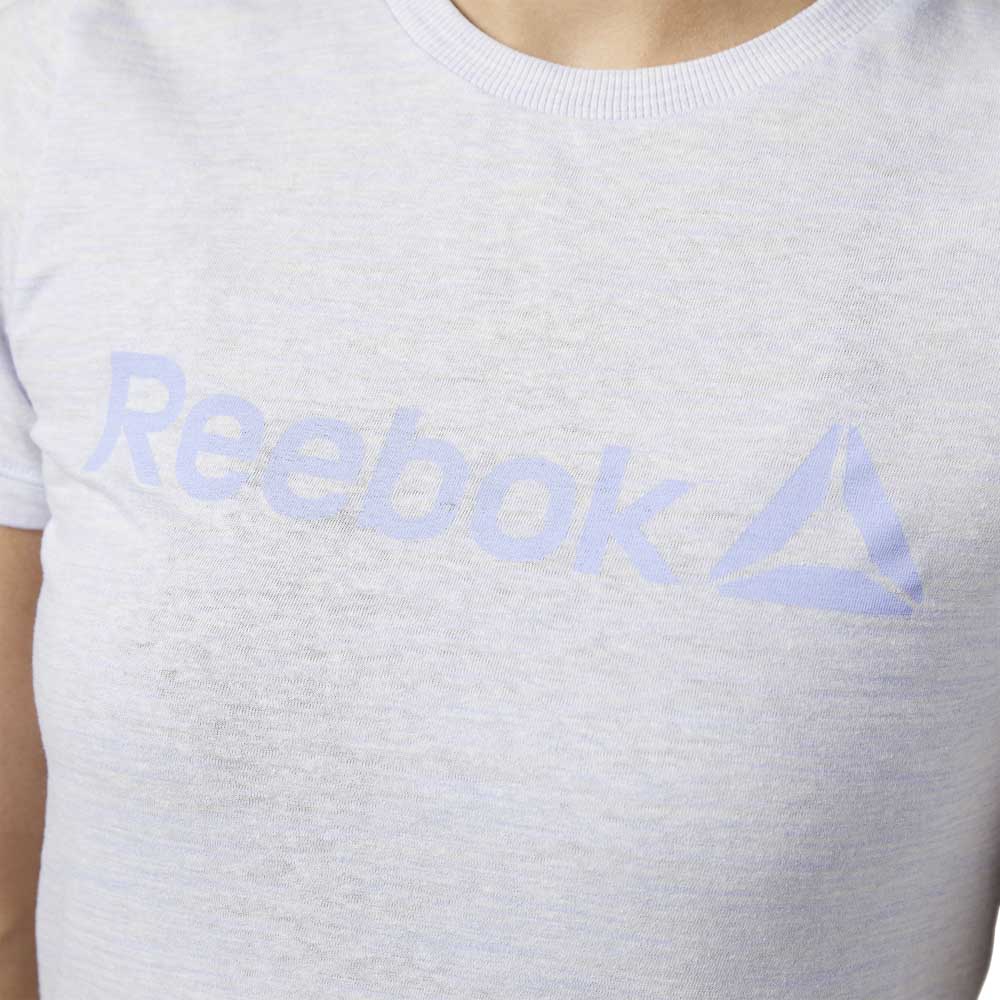 Reebok T-Shirt Manche Courte Elemments Logo Marble