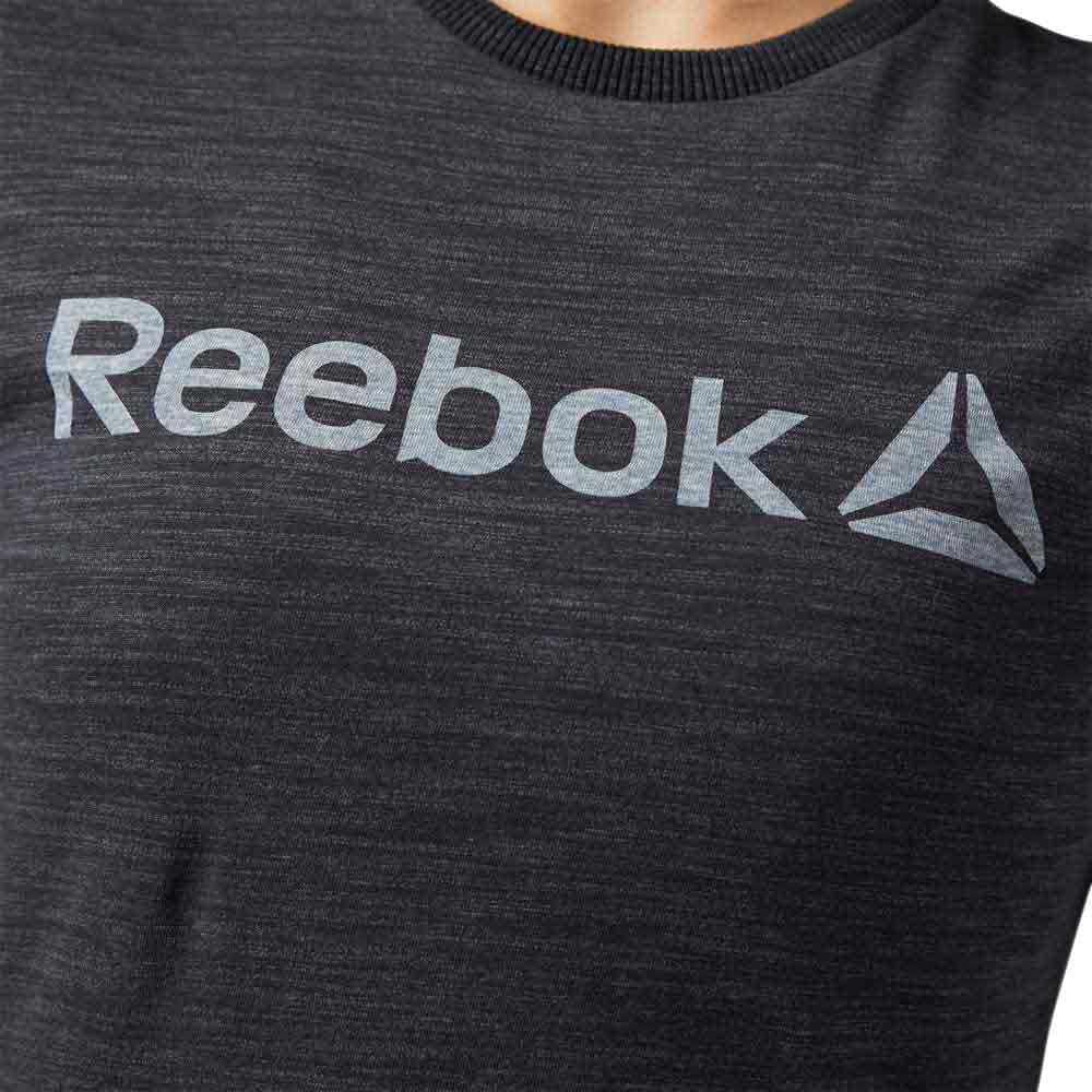 Reebok Elemments Logo Marble Korte Mouwen T-Shirt