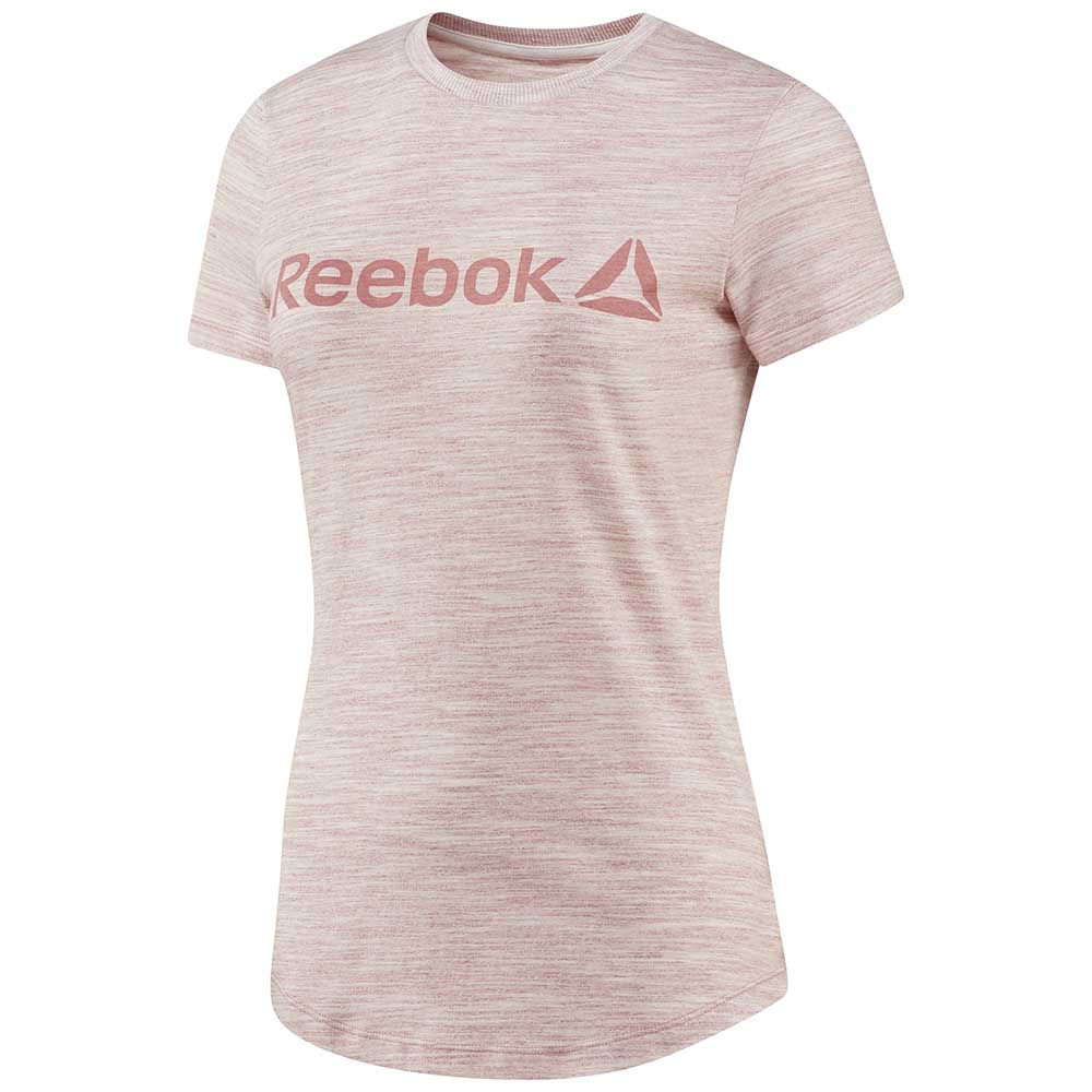 reebok-elemments-logo-marble-korte-mouwen-t-shirt