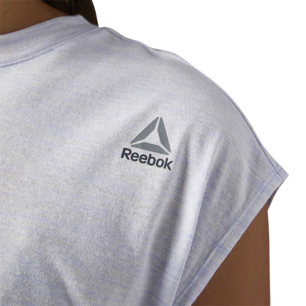 Reebok T-Shirt Manche Courte Elemments Marble