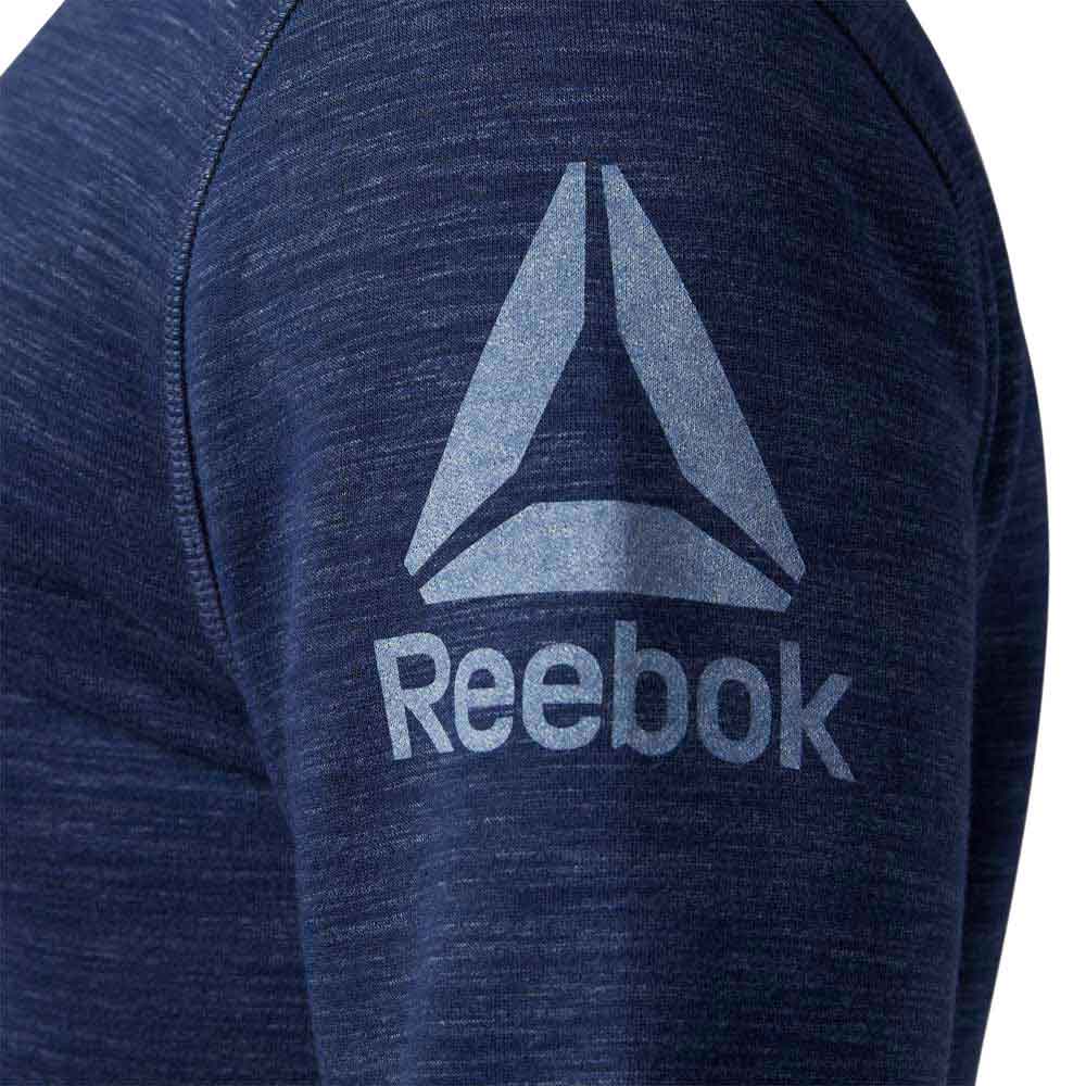 Reebok Elemments Prime Group Marble Crew Sweatshirt