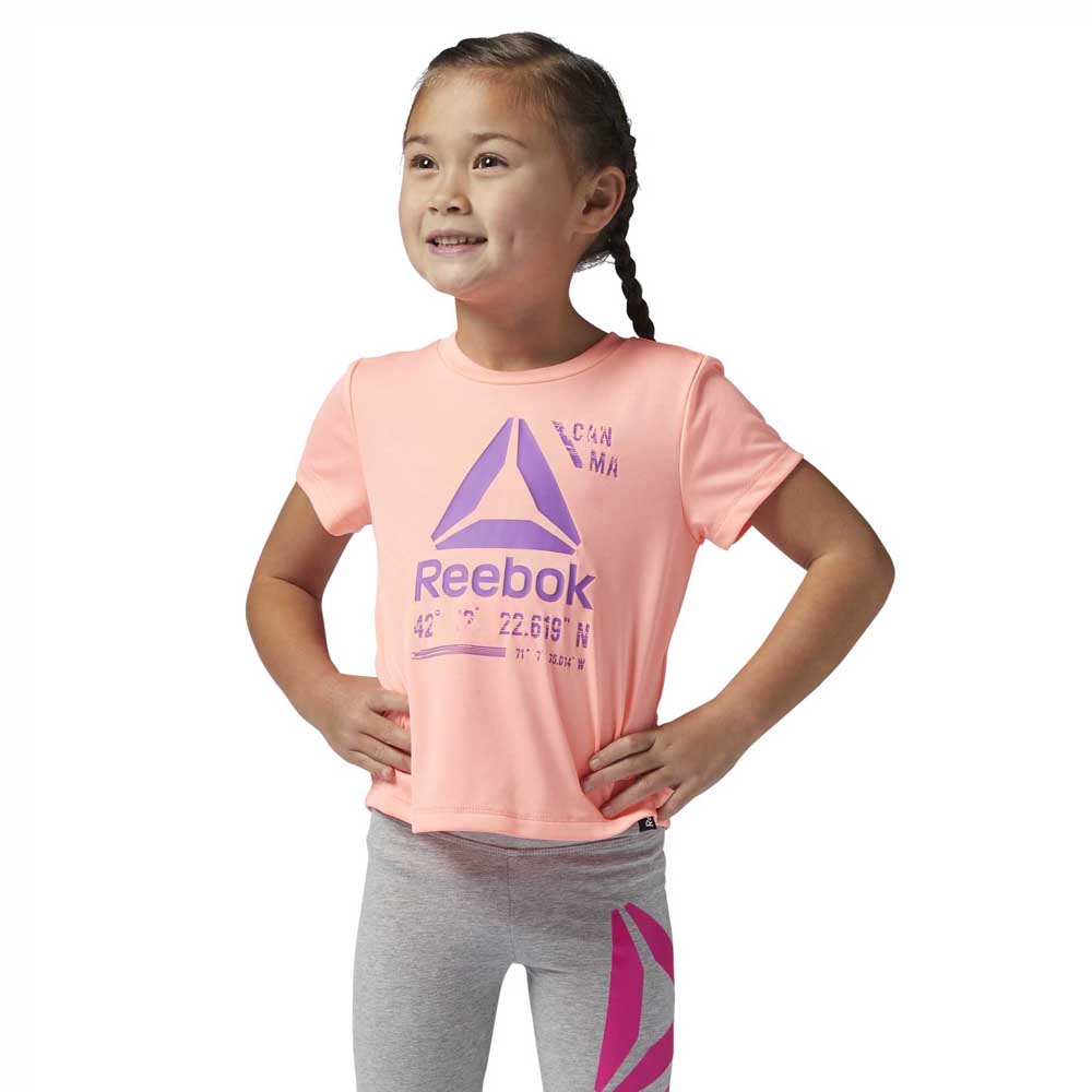 Reebok Essentials Plus Korte Mouwen T-Shirt