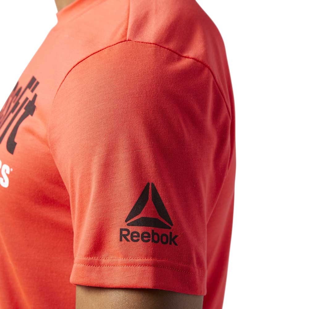 Reebok Forging Elite Fitness Short Sleeve T-Shirt