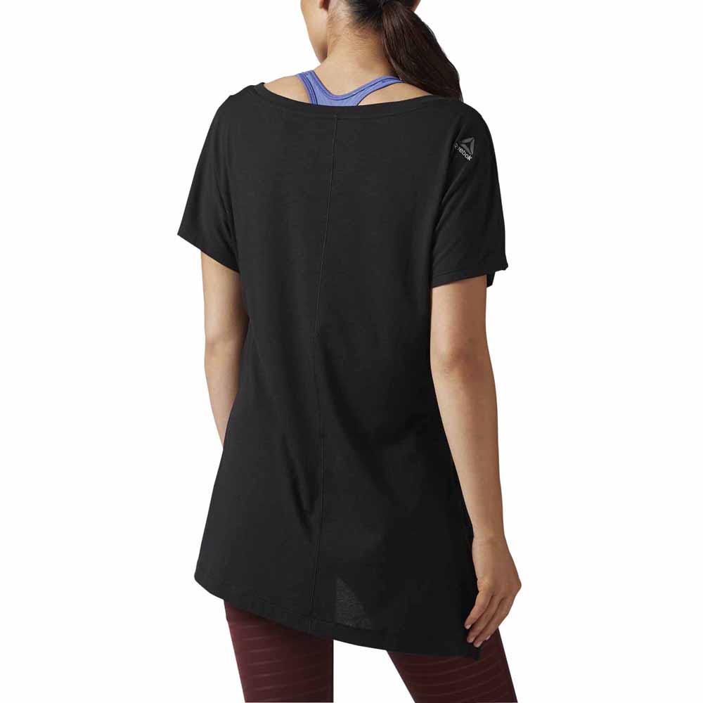 Reebok Grid Print Korte Mouwen T-Shirt