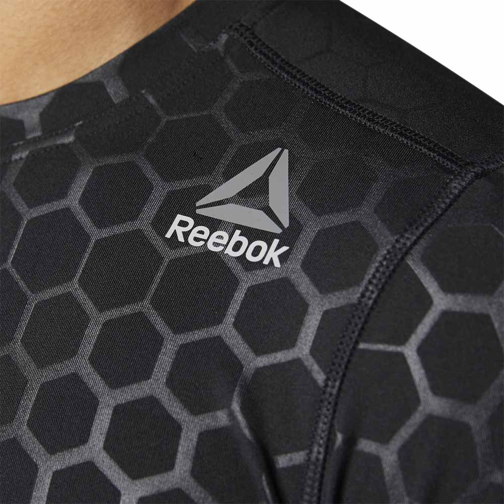 Reebok Hexawarm Compression Long Sleeve T-Shirt