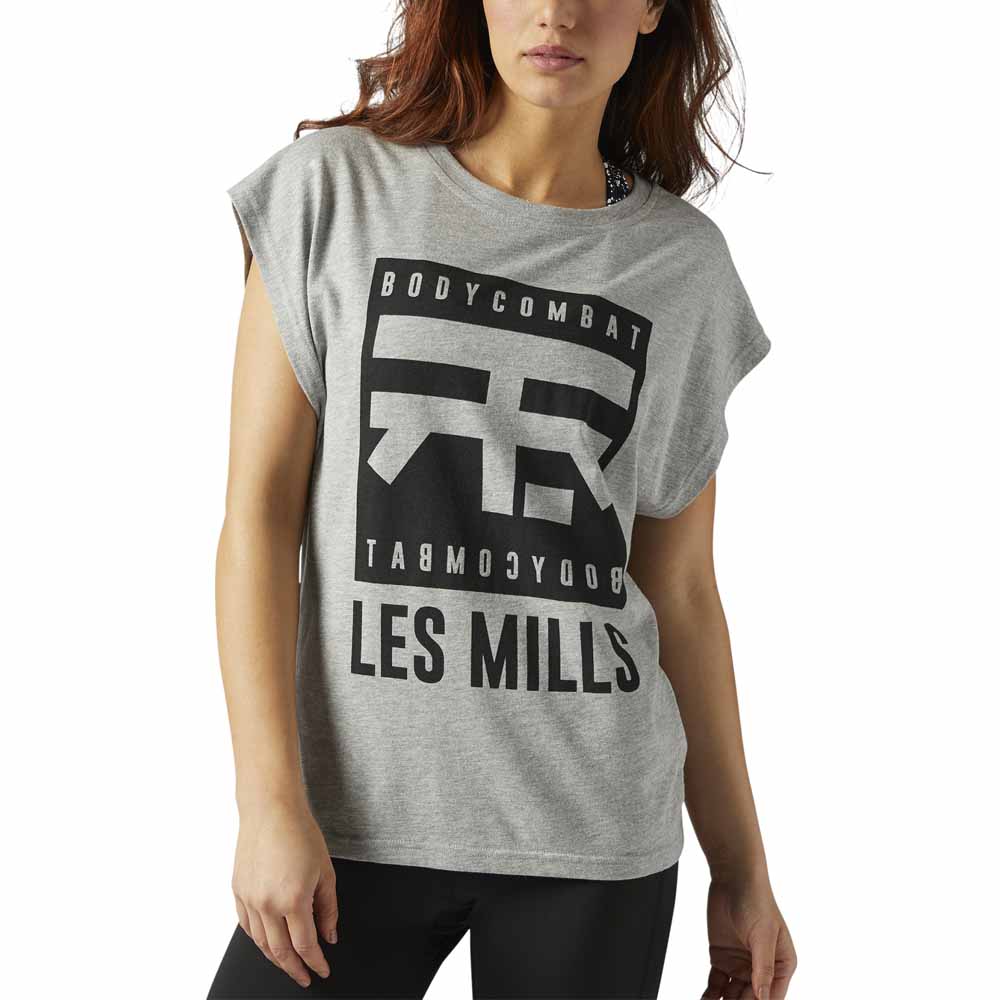 Reebok Les Mills Bodycombat Short Sleeve T-Shirt