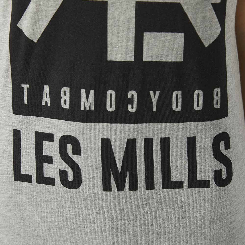 Reebok Les Mills Bodycombat Korte Mouwen T-Shirt