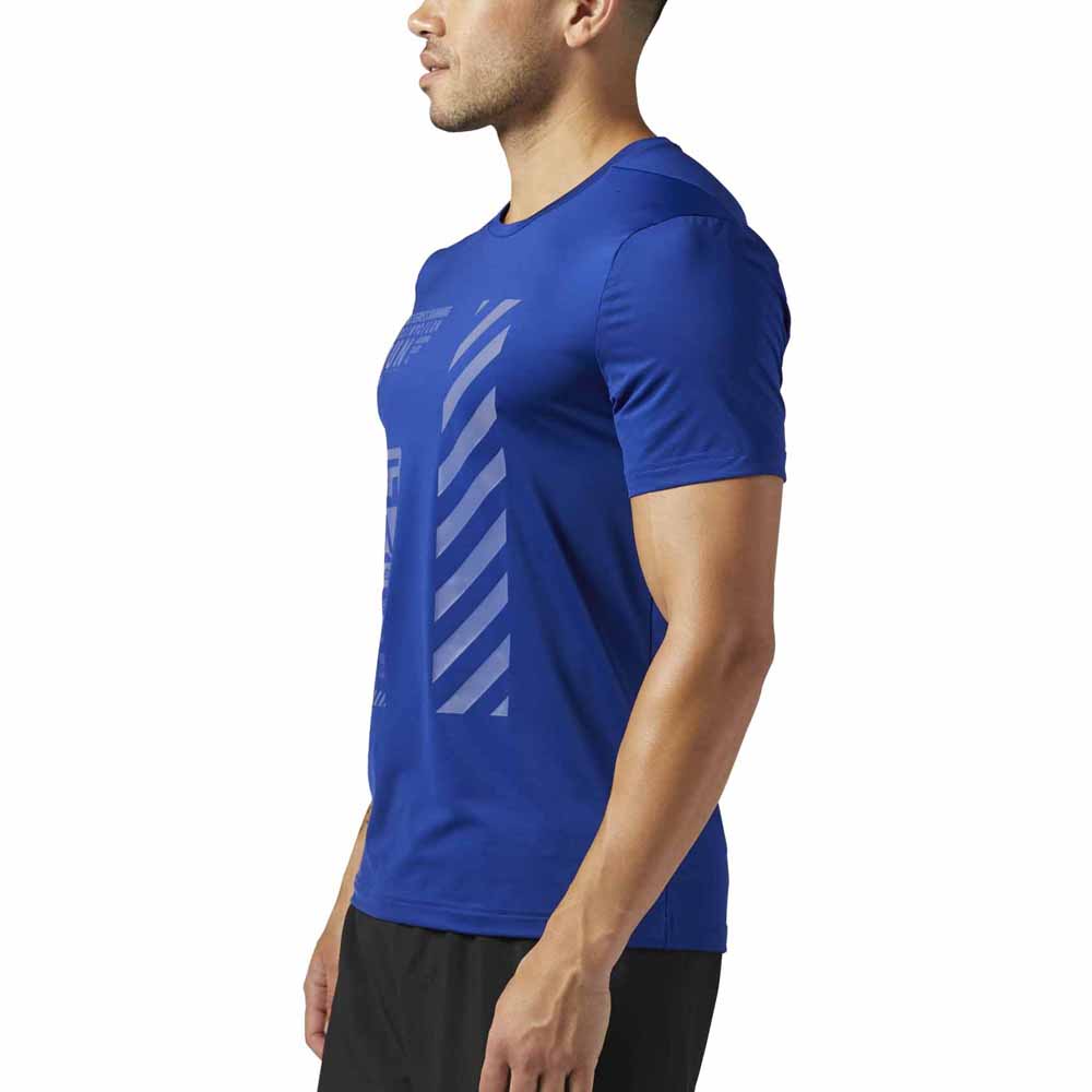 Reebok One Series Reflective Short Sleeve T-Shirt