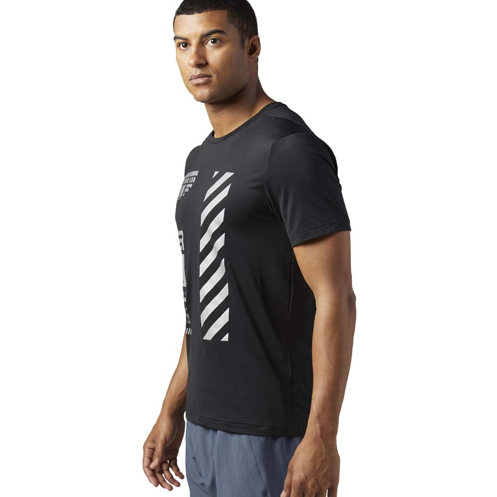 Reebok One Series Reflective Kurzarm T-Shirt