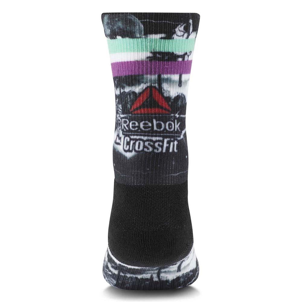 Reebok Printed Crew Socks