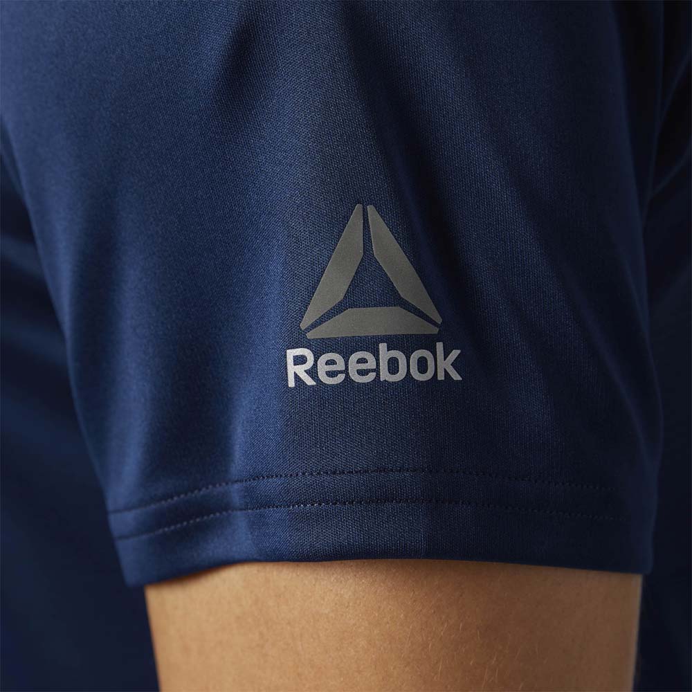 Reebok Run Everywhere Graphic Short Sleeve T-Shirt