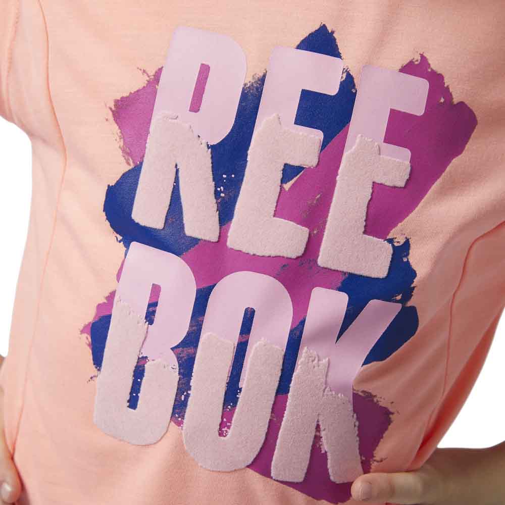 Reebok Squad Plus Korte Mouwen T-Shirt